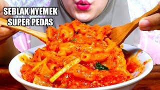 PEDAS GILAA‼️ASMR SEBLAK NYEMEK TERPEDAS PEDASNYA BIKIN SALAH TINGKAH | ASMR INDONESIA