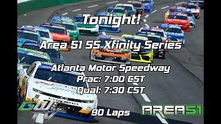 Area 51 Racing League - SS Xfinity Series