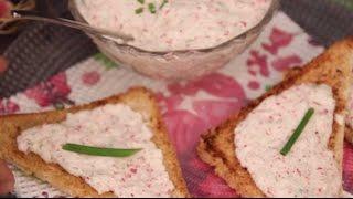 Rillettes de radis au Kiri