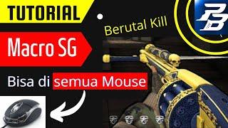 Tutorial Mouse Macro untuk SG Pointblank Terbaru 2023