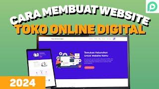 Panduan Lengkap: Cara Membuat TOKO ONLINE Digital dengan WordPress - Full Lengkap (2024)