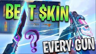 BEST Skin for EVERY GUN in VALORANT