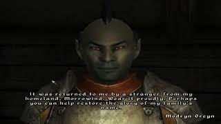 Every reference to the Nerevarine after Morrowind