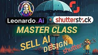 How to Sell Ai Art on Shutterstock | Make Money Selling AI Generated Images On Shutterstock