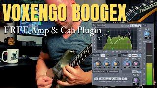 Voxengo Boogex Amp and Cabinet (FREE) Plugin Demo and Review