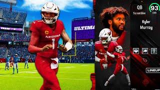 Is Kyler Murray the Best QB in Madden 25?