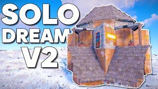 Solo Dream V2 - PERFECT Solo/Duo Bunker Base in Rust