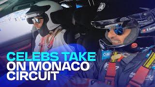 Monaco Thrills ️ | Celeb Hot Laps
