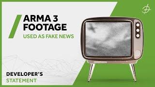 Arma 3 footage being used as Fake News