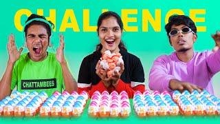  Oru Adipoli Challenge With 120 Kinder Joy   Unboxing Gift