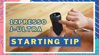 1ZPRESSO - J-Ultra - What You Should Do When You Just Got Your New Hand Grinder