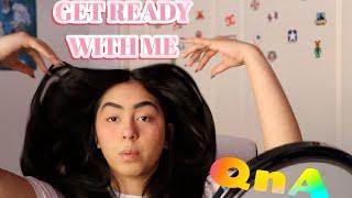 Get Ready With Me + QnA