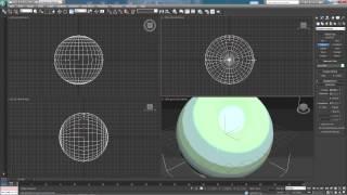 3D Max Box and Sphere Tutorial 002