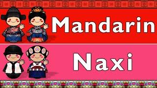 SINO-TIBETAN: MANDARIN CHINESE & NAXI