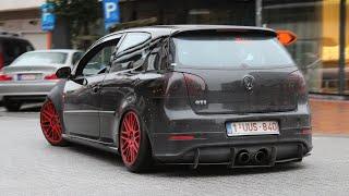 Modified Volkswagen Golf 5 GTI | Flames, Bangs, Accelerations,...