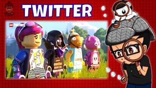 LEGO Fortnite Twitter