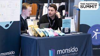 Monsido @ The MarTech Summit London 2023 | #MarTech #Exhibition #TheMarTechSummit