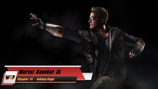 Mortal Kombat XL [01] - Chapter 1: Johnny Cage - Walkthrough No Commentary
