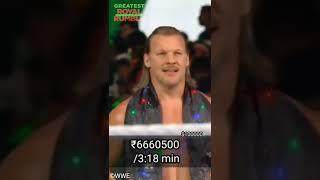 The Biggest Salary for Just Sleeping #wwe #shorts #money