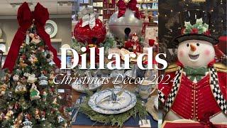 Dillards Luxurious & Elegant Christmas Decor to CREATE a Stunning Home! Glamorous Holiday Decor Idea