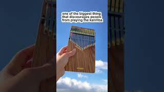 How To Tune The Kalimba in Less Than a Minute #shorts