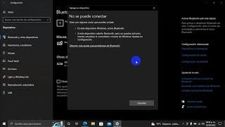 como solucionar error de bluetooth en windows 10