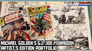 Michael Golden’s G.I. Joe Yearbook: Artist’s Edition Portfolio