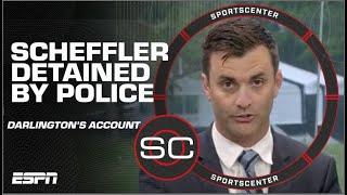 Scottie Scheffler detained by police for incident before start of PGA Championship | SportsCenter