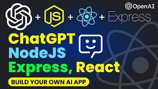 Build Your Own AI App in React | AI in React JS Project | How to Build an AI App
