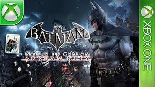 Longplay of Batman: Return To Arkham - Arkham City