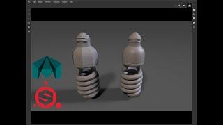 how to export a smooth modeling from autodesk maya to substance painter