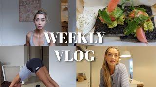 WEEKLY VLOG | Lockdown, Cooking, Mini apartment reveals