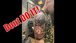 DONT GET A TATTOO IN THAILAND | MY EMPIRE INK!