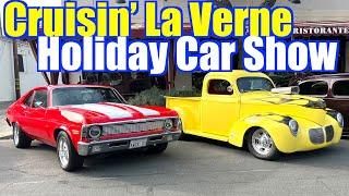 Cruisin' La Verne Holiday Car Show 2024 In Old Town