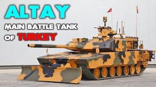 ALTAY: The Main Battle Tank of Turkey