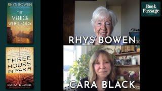 Rhys Bowen and Cara Black - Book Passage Live