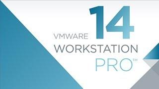 how to install vmware workstation 14 full version