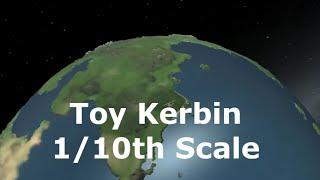 Toy Kerbal Solar System - 1/10th Scale Planets Mod