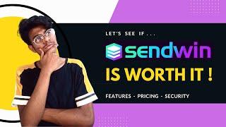 Is SendWin worth it? The Answer is in this Video  | SendWin Chrome Extension - WORTH IT OR NOT? 
