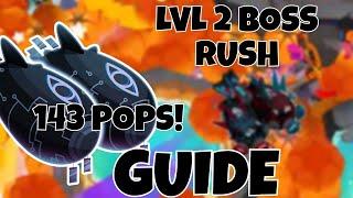 EASY SULFUR SPRINGS PHAYZE GUIDE! BTD6 BOSS RUSH STAGE 2