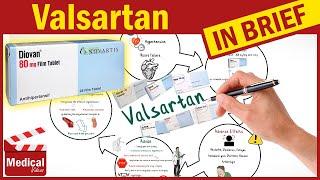 Valsartan 80 mg (Diovan): What Is Valsartan Used For? Uses, Dose and Side Effects of Valsartan