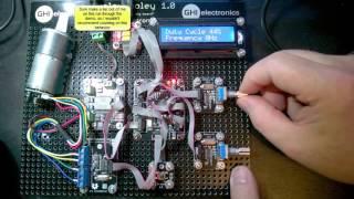 Demo of roles of Duty Cycle and Frequency in Pulse Width Modulation PWM