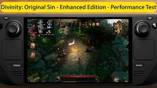 Divinity: Original Sin - Enhanced Edition | Steam Deck (OLED) Performance Test | Low vs Med. vs High