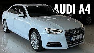 AUDI A4 (2018) | Авто з Кореї в Україні | Vedanta Auto