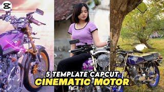 5 Template Terbaru Cinematic Motor Capcut | Link Di Deskripsi