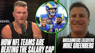 Buccaneers Exec Tells Pat McAfee How NFL Teams Are Beating The Salary Cap