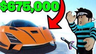 I Bought The FIRST ICEBORN In Jailbreak! Roblox Jailbreak