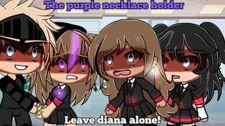 the purple necklace holder (original?) (Gacha trend/glmm)