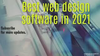 Best web design software in 2021