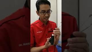 Bagaimana rupa mesin microdiathermy "laser" yang digunakan untuk sunat?